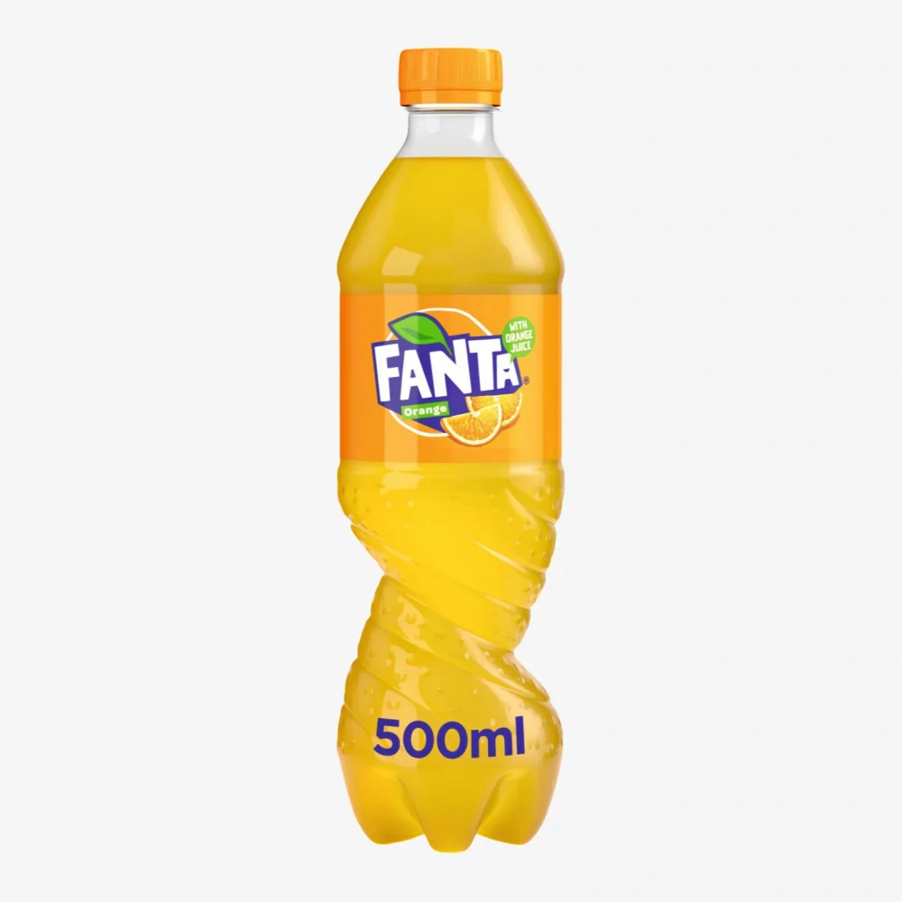 FANTA Orange Juice 500ml (C)