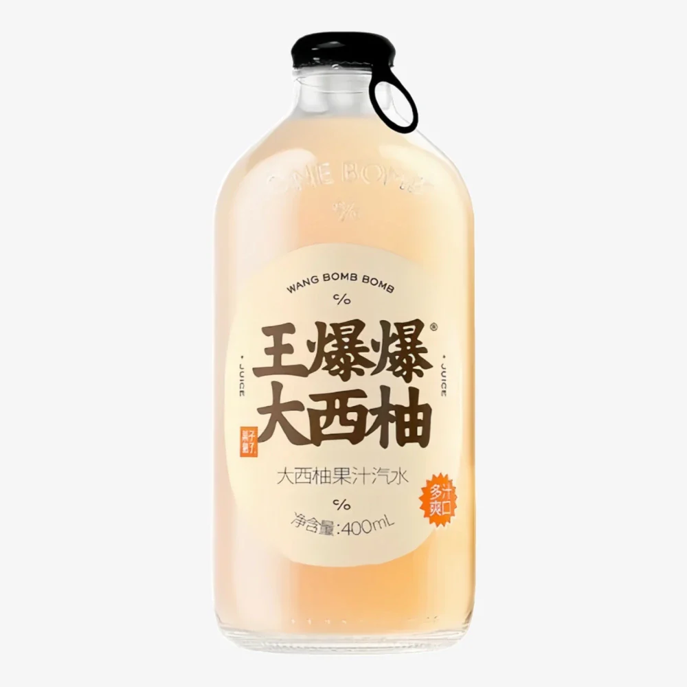 GZSL Wang Bomb Bomb Sparkling Grapefruit Juice 400ml