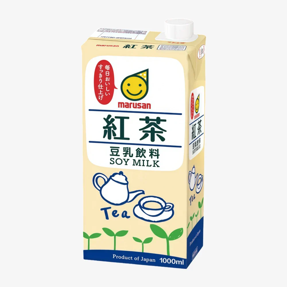 MARUSAN Soy Milk Black Tea Flavor 1L