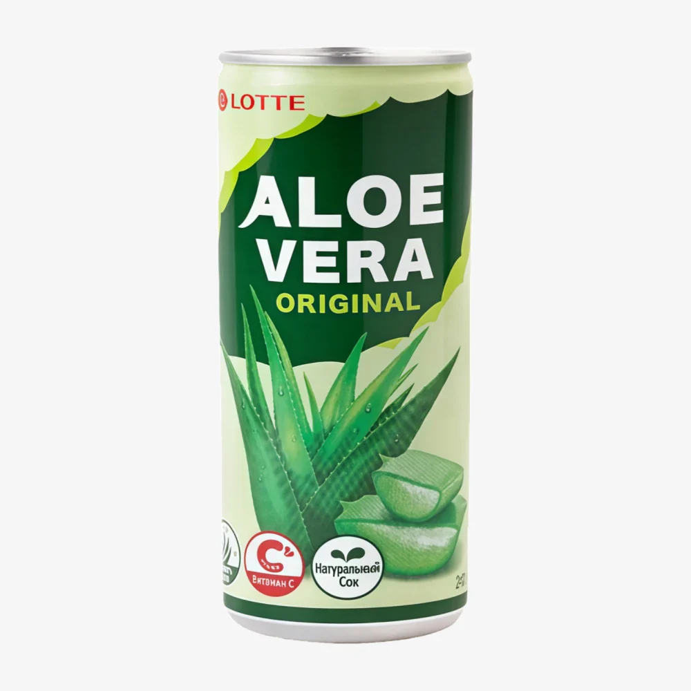 LOTTE-Aloe Vera Drink(Original) 240ml
