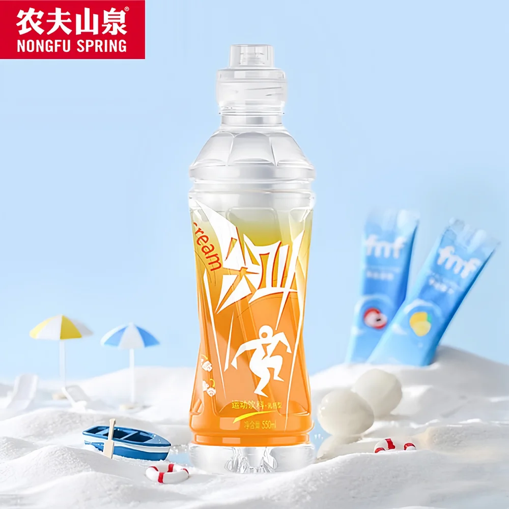 NONGFU SPRING -Energy Drink Orange 550ml