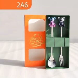 Little Bear Utensil Combo Set (Gift Pack) - 2A6
