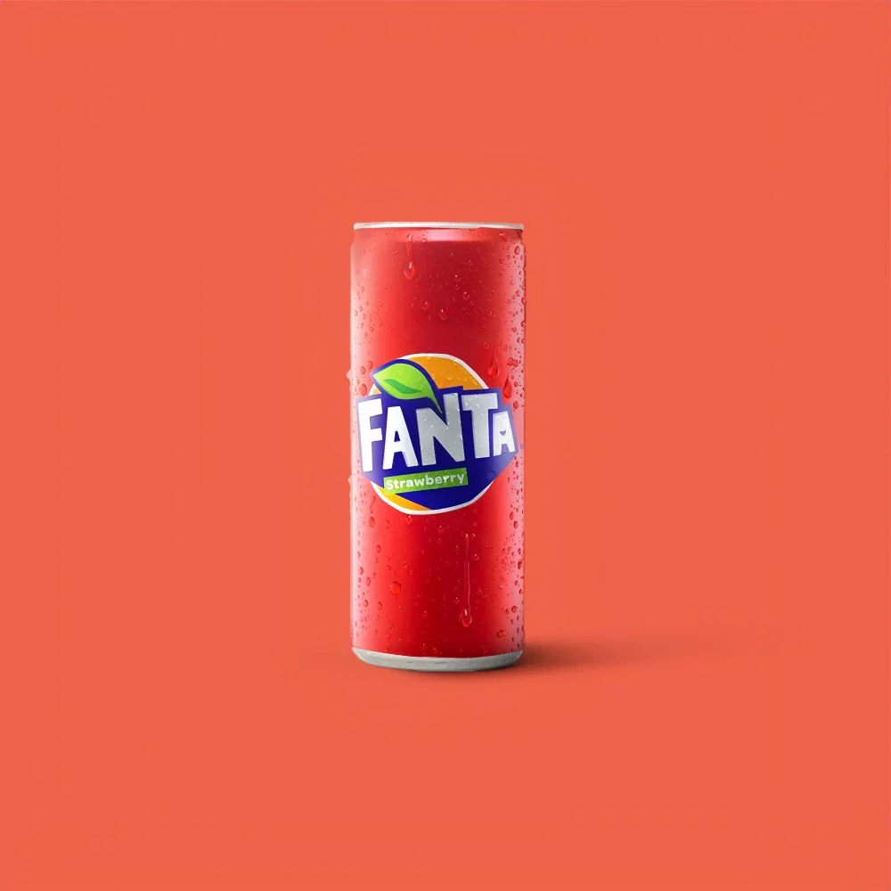 FANTA STRAWBERRY KALENG (250 ML)