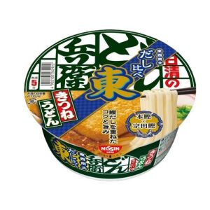 Nissin Donbei Kitsune Udon (East) 96g