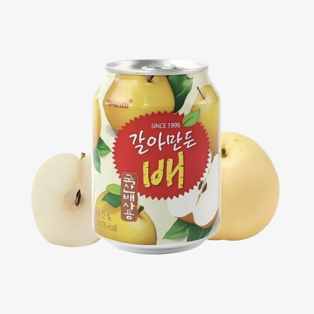 HAITAI Korean Pear Juice 238ml *12