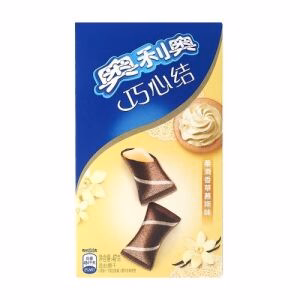 Oreo Wafer Bites Vanilla Mousse 47g