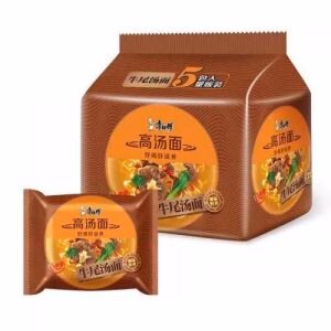KSF Instant Noodle (OX Tail Flavor) 110g*5 bags