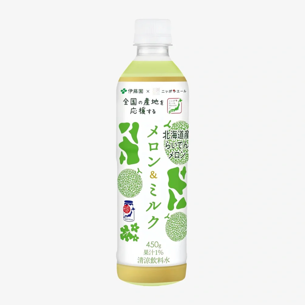 ITOEN Milky Melon Drink 450ml