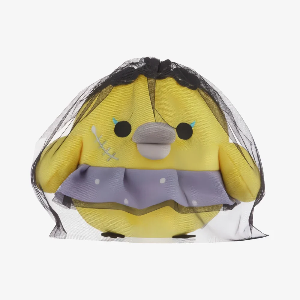 RILAKKUMA Kiiroitori Halloween Plush M