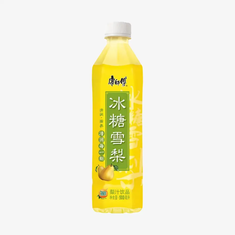 KSF Pear Juice & Rock Sugar Drink 500ml