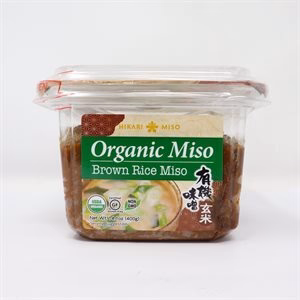HIKARI Organic Miso Brown Rice 400g