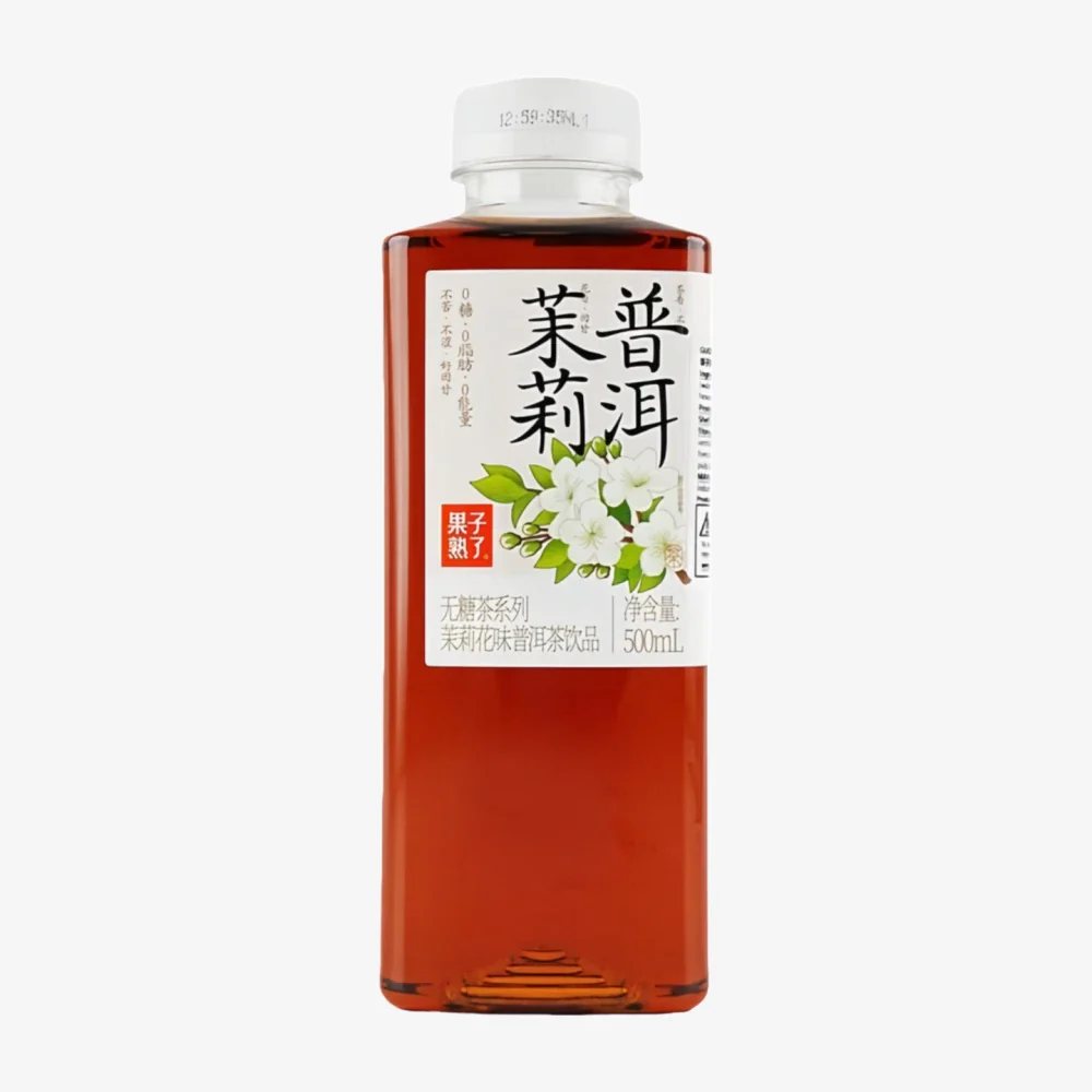 GZSL Jasmine Pu-erh 500ml