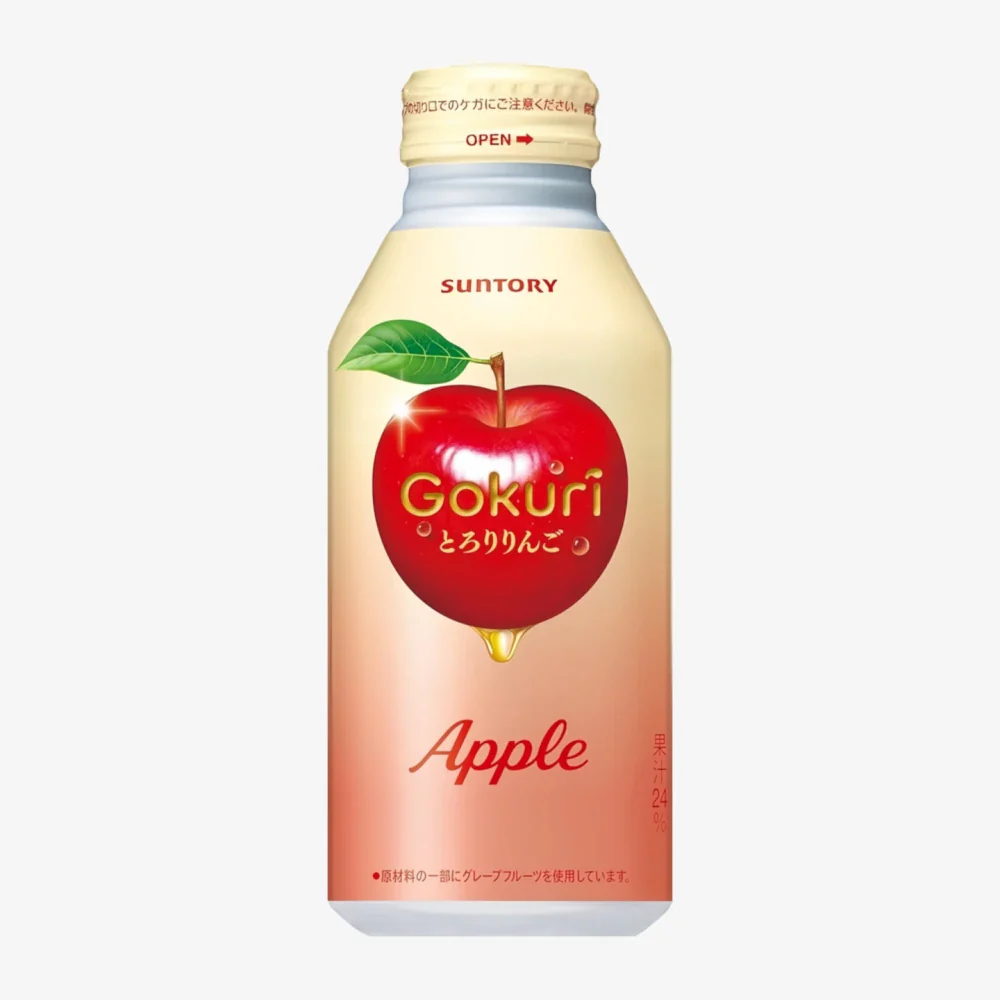 SUNTORY Gokuri Apple Juice 400g