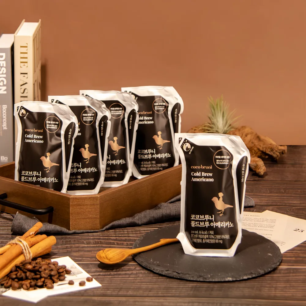 COCOBRUNI COLD BREW AMERICANO 200ML