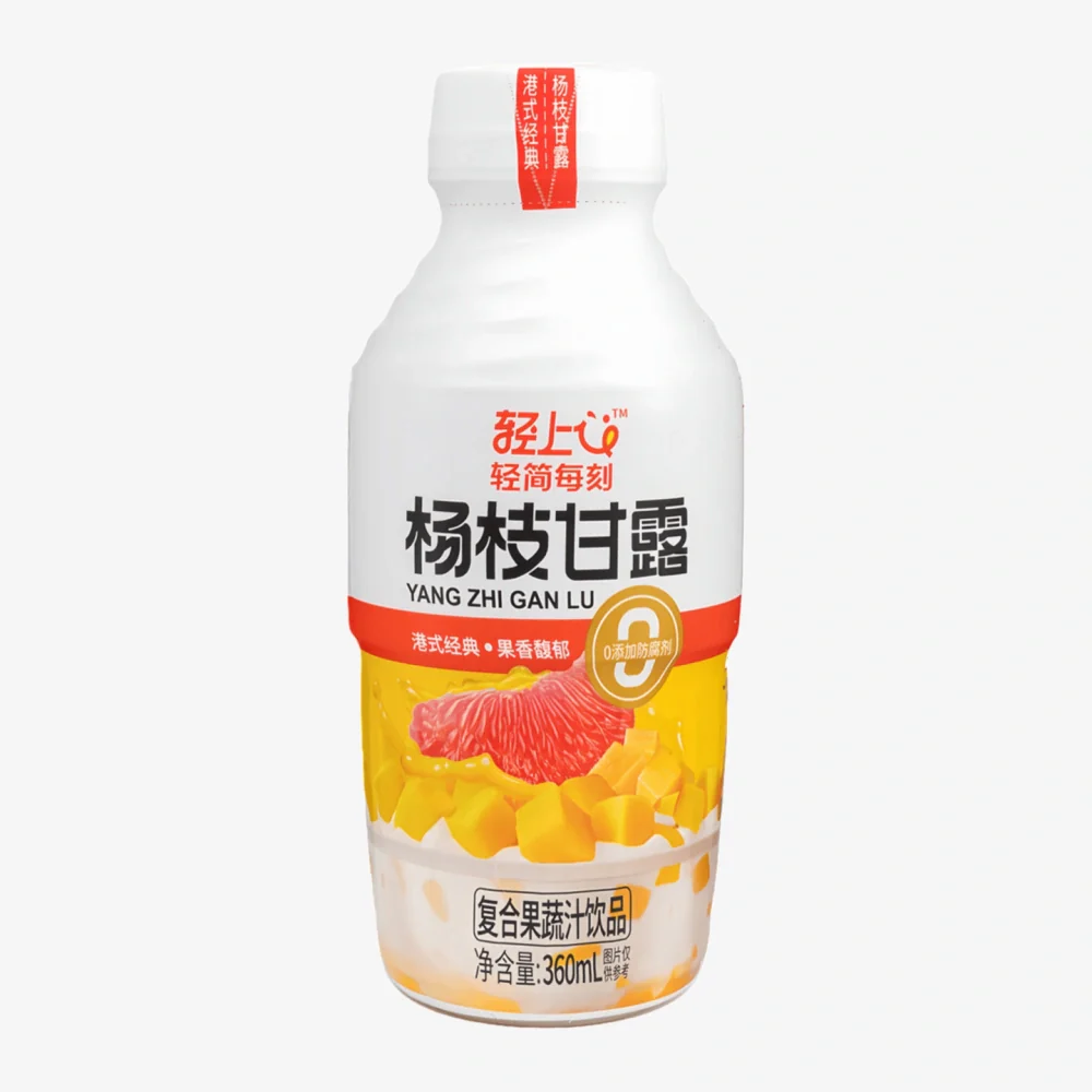 QINGSHANG Grapefruit Milk Tea 360ml