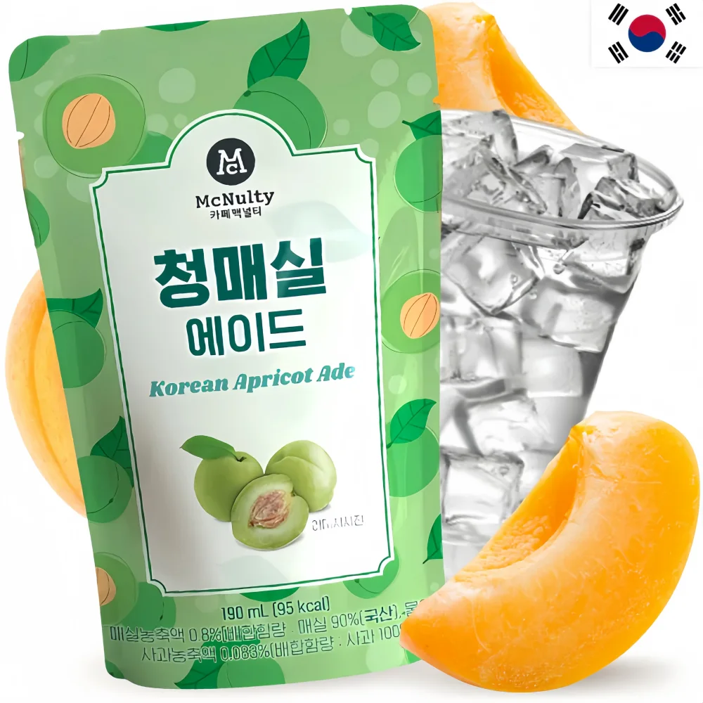 MCNULTY Korean Apricot (Green Plum) Ade 190ml