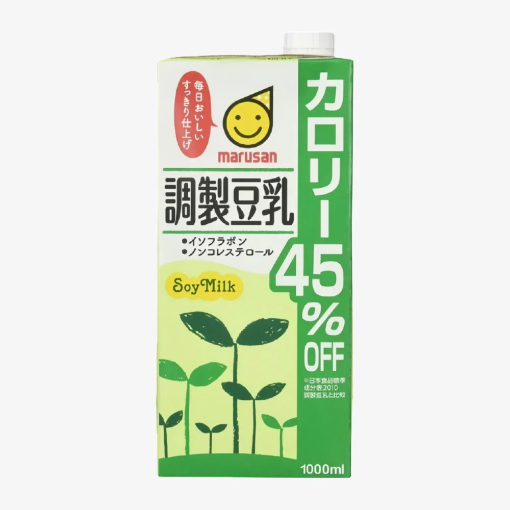 MARUSAN Less Calories Soy Milk 1L
