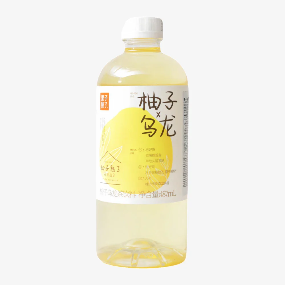 GZSL Yuzu Oolong Tea Drink 487ml