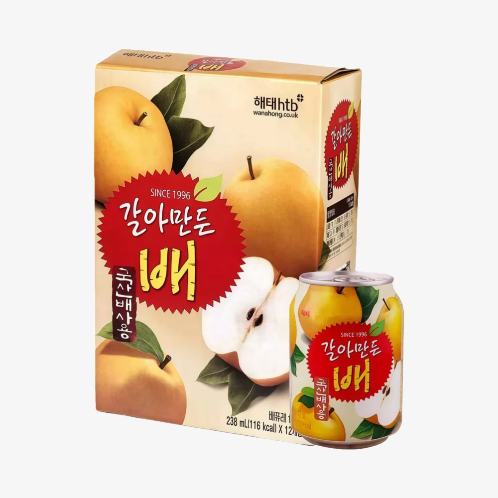 HAITAI Korean Pear Juice 238ml *12