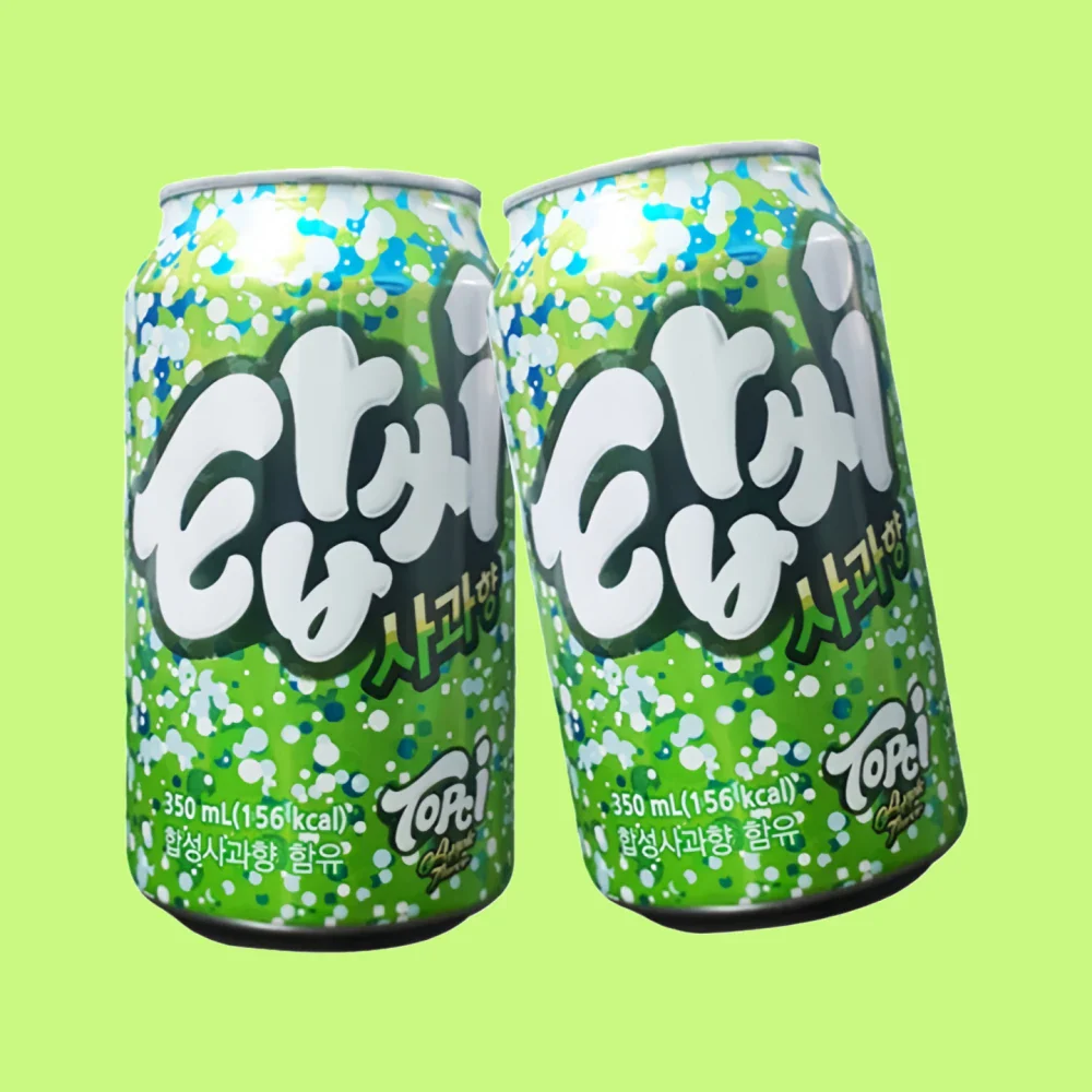 ILHWA TOPSSI SODA APPLE 350ML