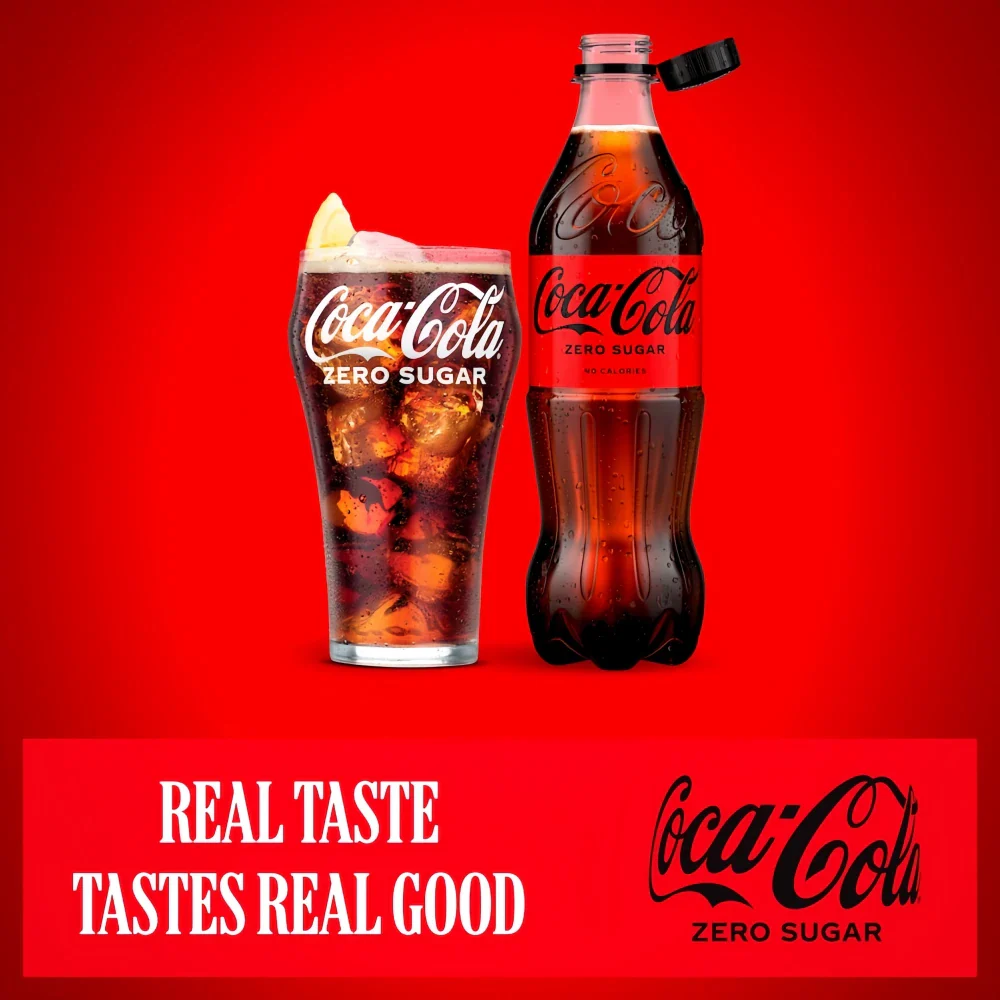 COCA-COLA Zero Sugar Zero Calories 500ml