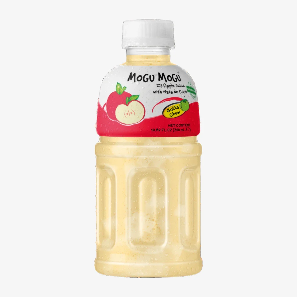 MOGU MOGU Nata de Coco Apple Flavor Drink 320ml