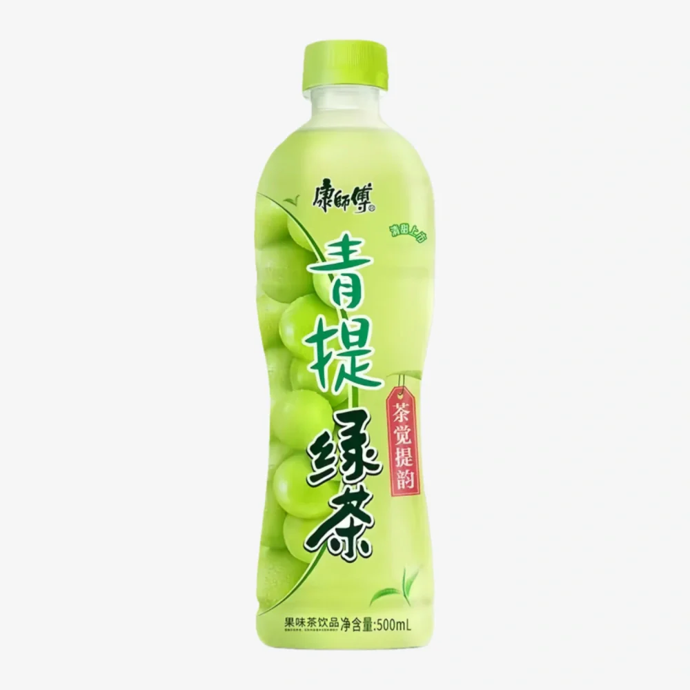 KSF Green Grape Green Tea 500ml