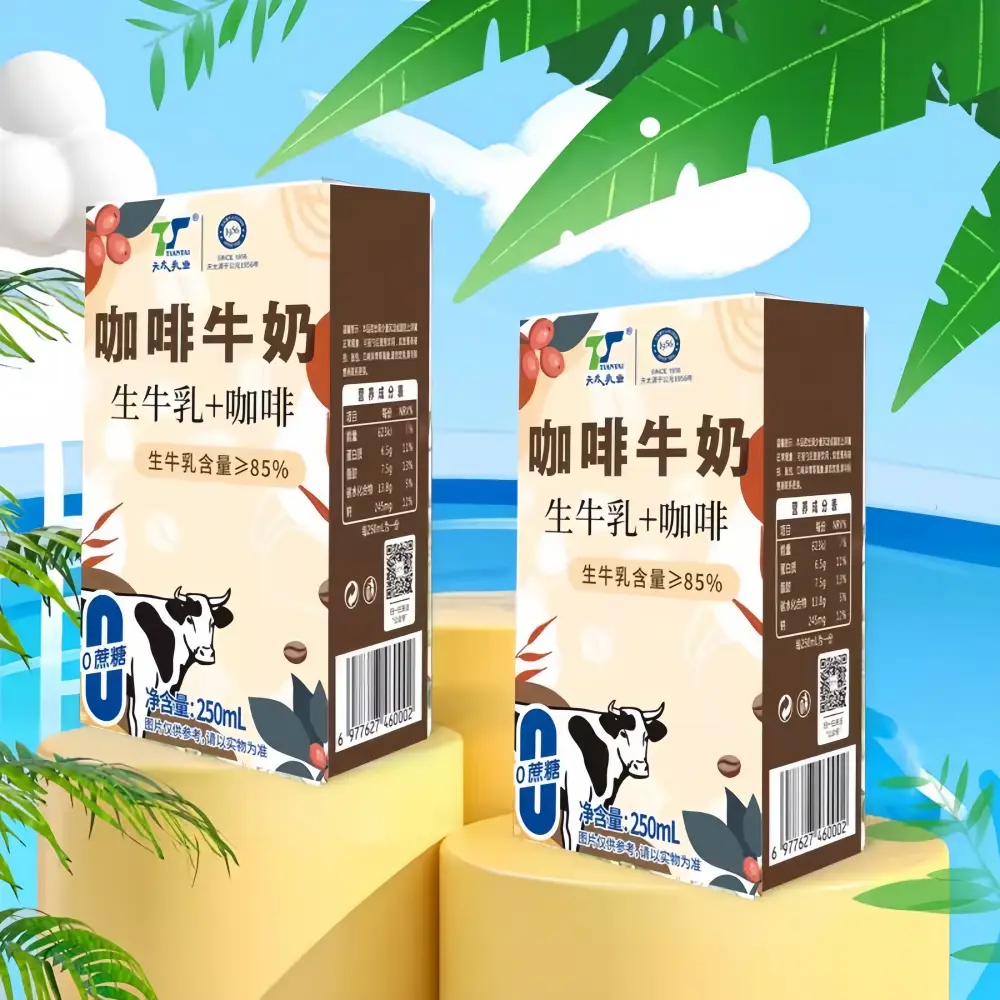 TIANTAI Coffee Milk 250ml