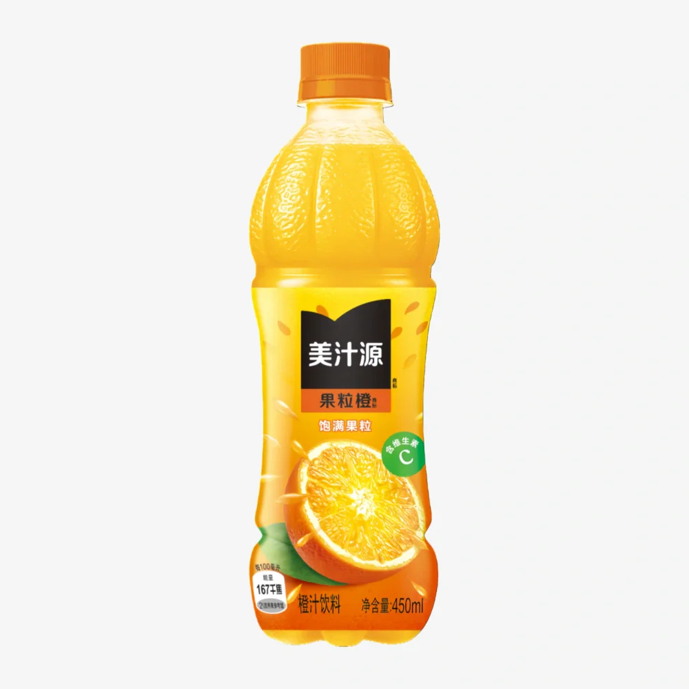 Minute Maid Orange Juice 450g