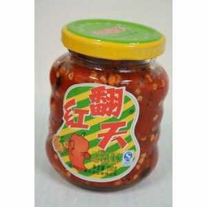 HONGFANTIAN Black Bean Chile pepper sauce