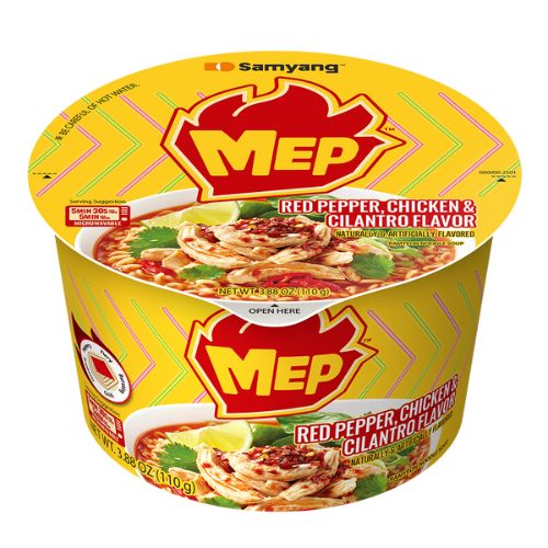 Samyang Meptang Red Pepper Chicken Ramen (Bowl) 110g