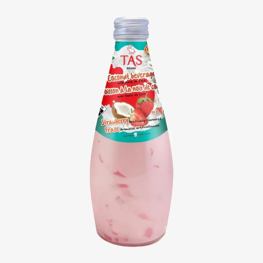 TAS Coconut Beverage Strawberry 290ml