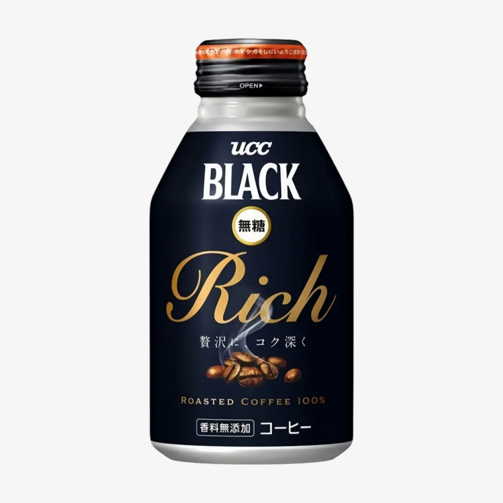 UCC Black Full Body Coffee 275g