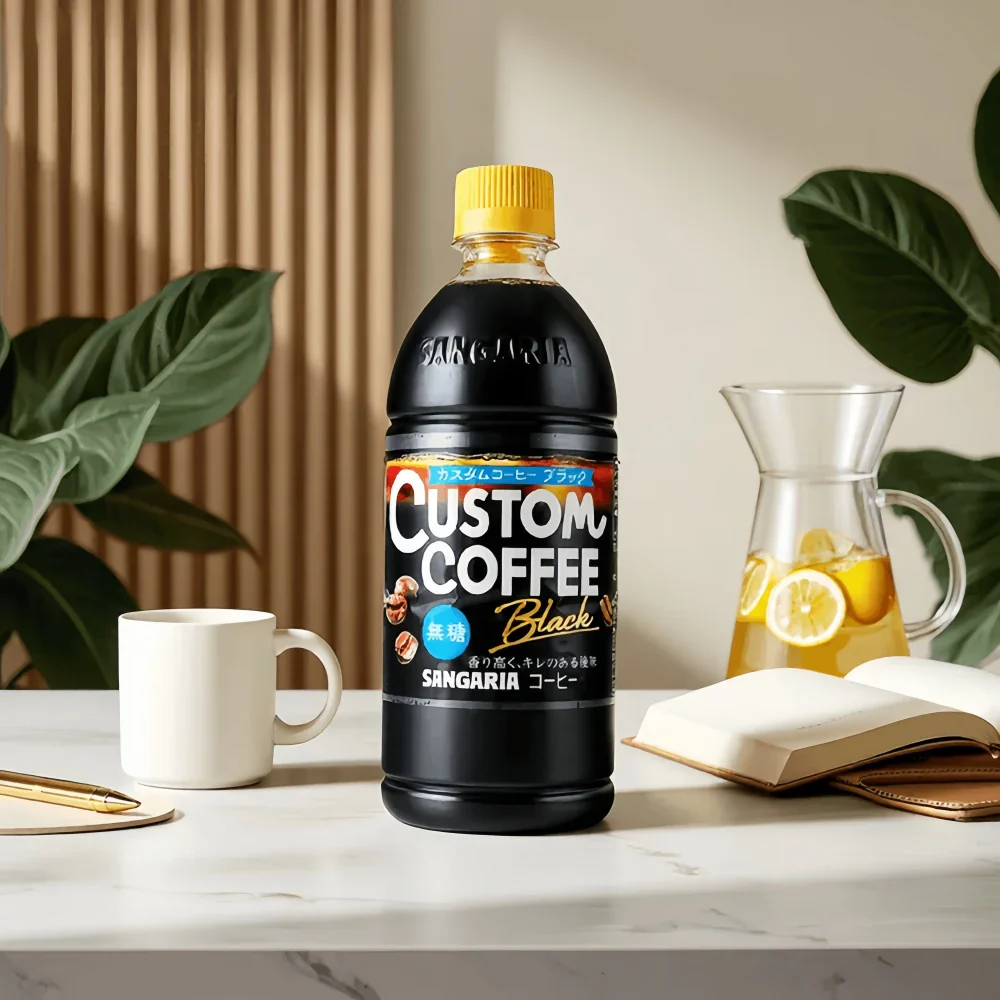 SANGARIA Custom Coffee (Black) 500ml