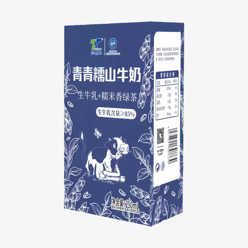 TIANTAI Glutinous Rice Green Tea Milk 250ml