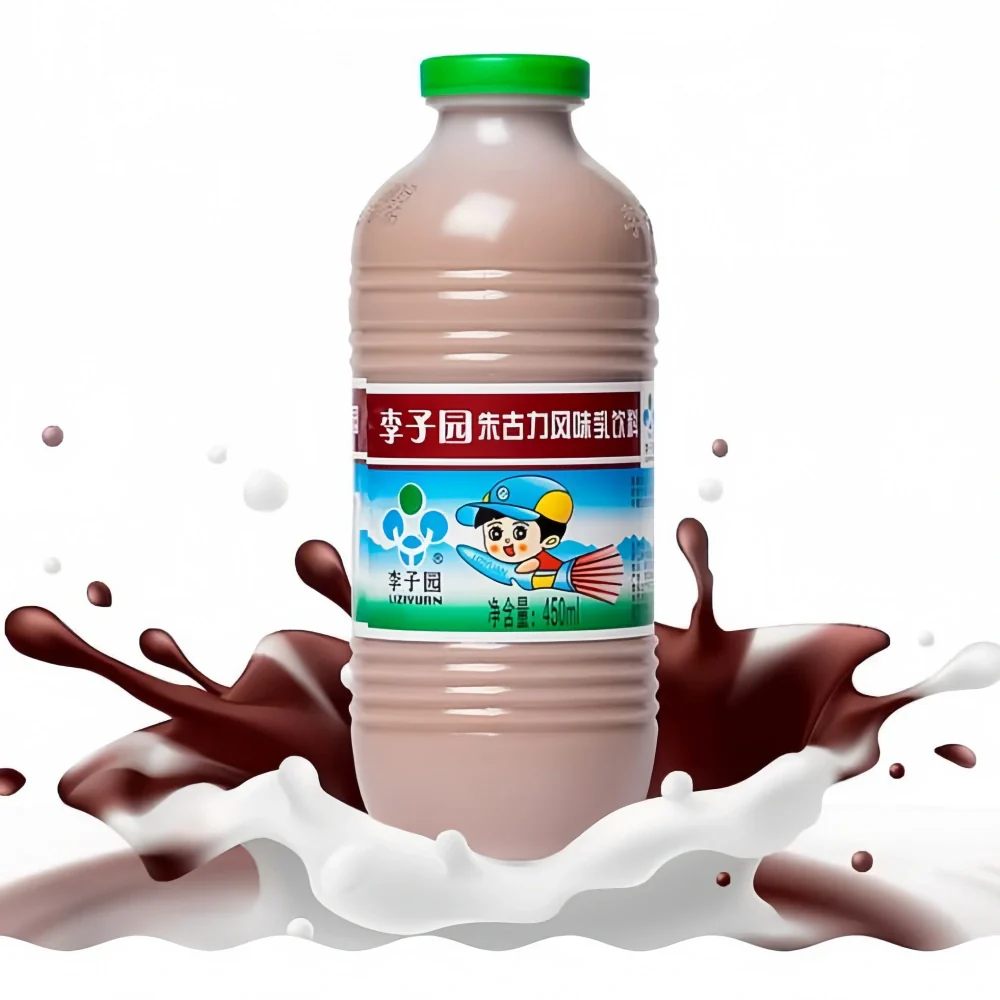 LIZIYUAN Sweet Milk Drink Chocolate Flavor 450ml