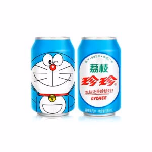 Zhenzhen Lychee Water-Doraemon 330ml