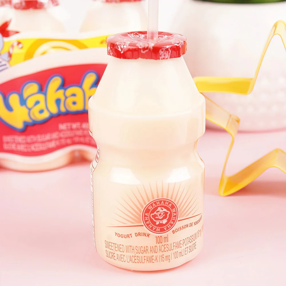WAHAHA Yakult Yogurt 4 x 100 ml