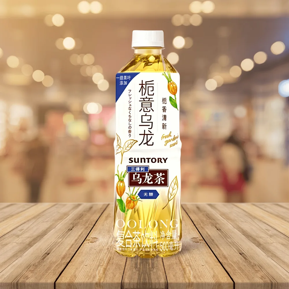 SUNTORY Gardenia Oolong Tea (Sugar Free) 500ml