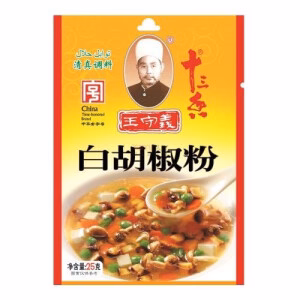 WANGSHOUYI White Pepper Powder 25g