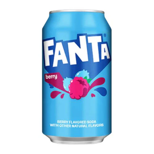 FANTA Mixed Berry Soda (US) 355ml