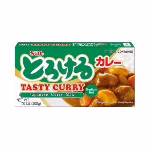 S&B Curry Cube (Mid-Hot) 10 pcs 200g