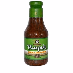 KIKKOMAN TERIYAKI TAKUMI GARLIC/GREENONION 473ML