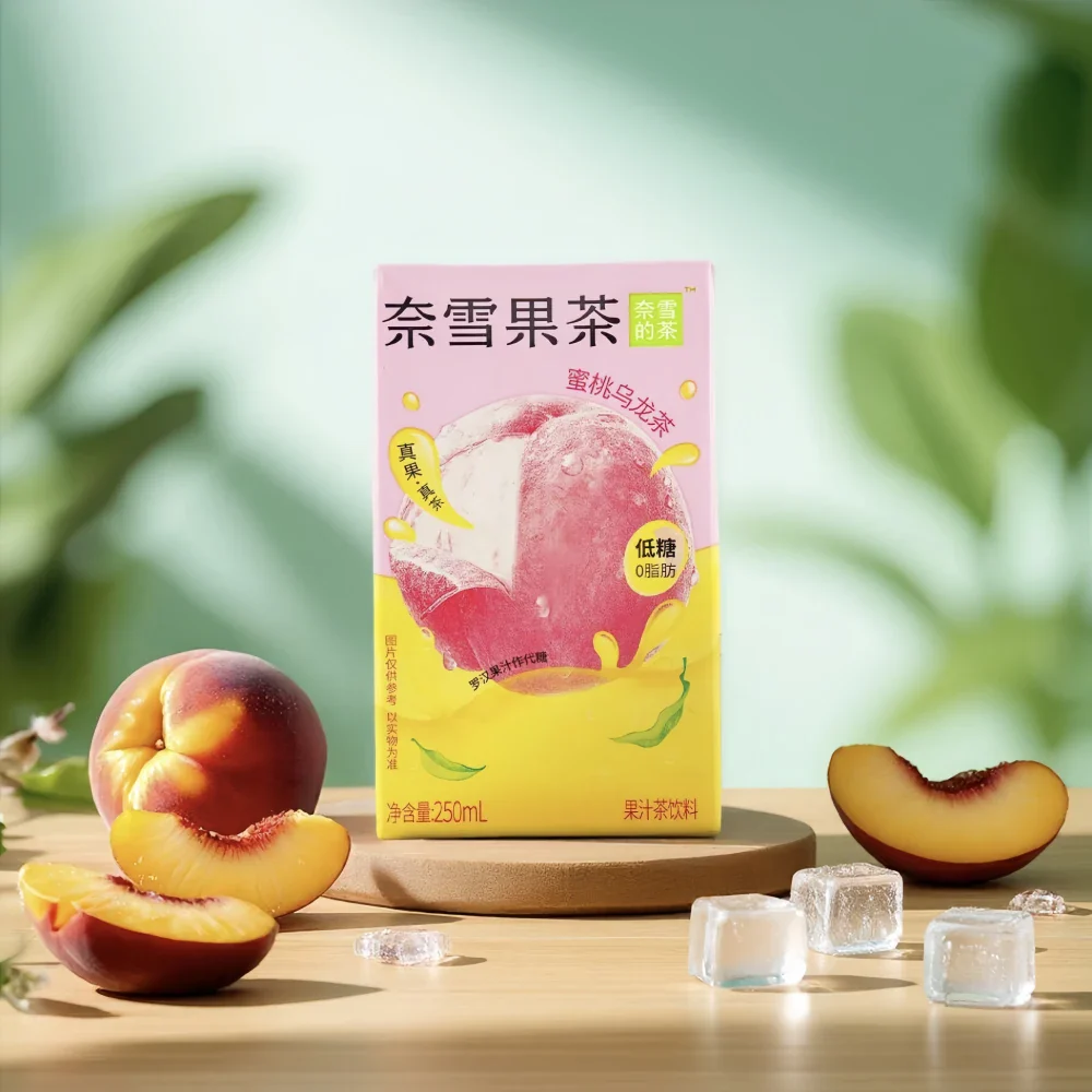 NAI XUE'S TEA -- Peach Oolong Tea 250ml