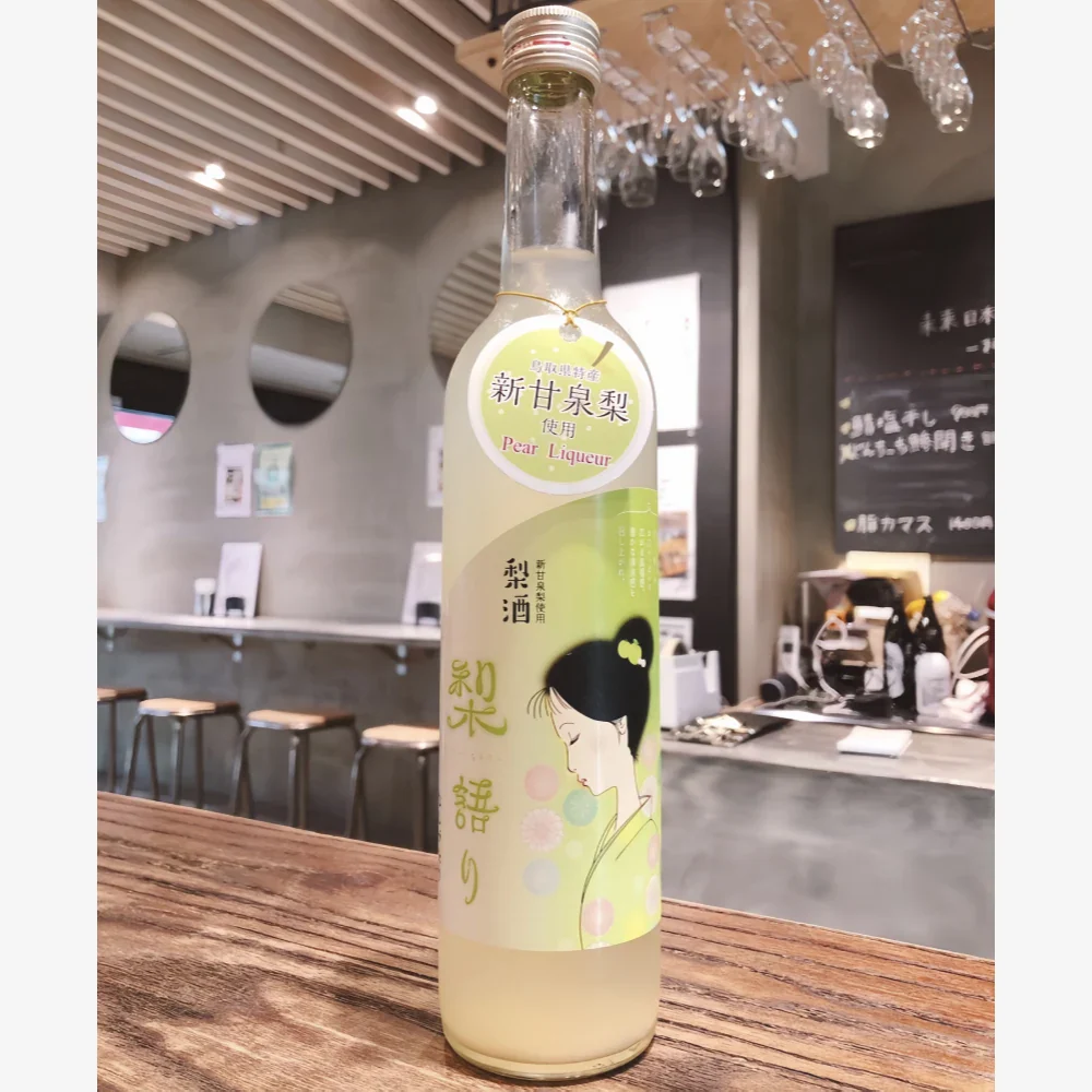 CHIYO MUSUBI Pear Story Liqueur 500ml