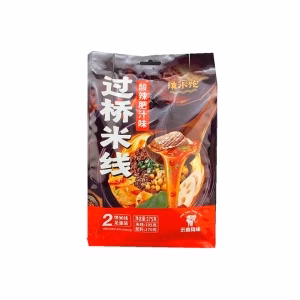 Dian Xiaoman Guoqiao Rice Noodles, Hot And Sour Fatty Flavor 255g