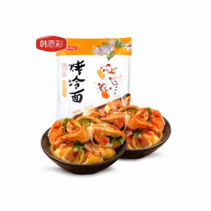 Harbin Grilled Cold Noodles sweet and sou/sweet and spicy flavour 638g
