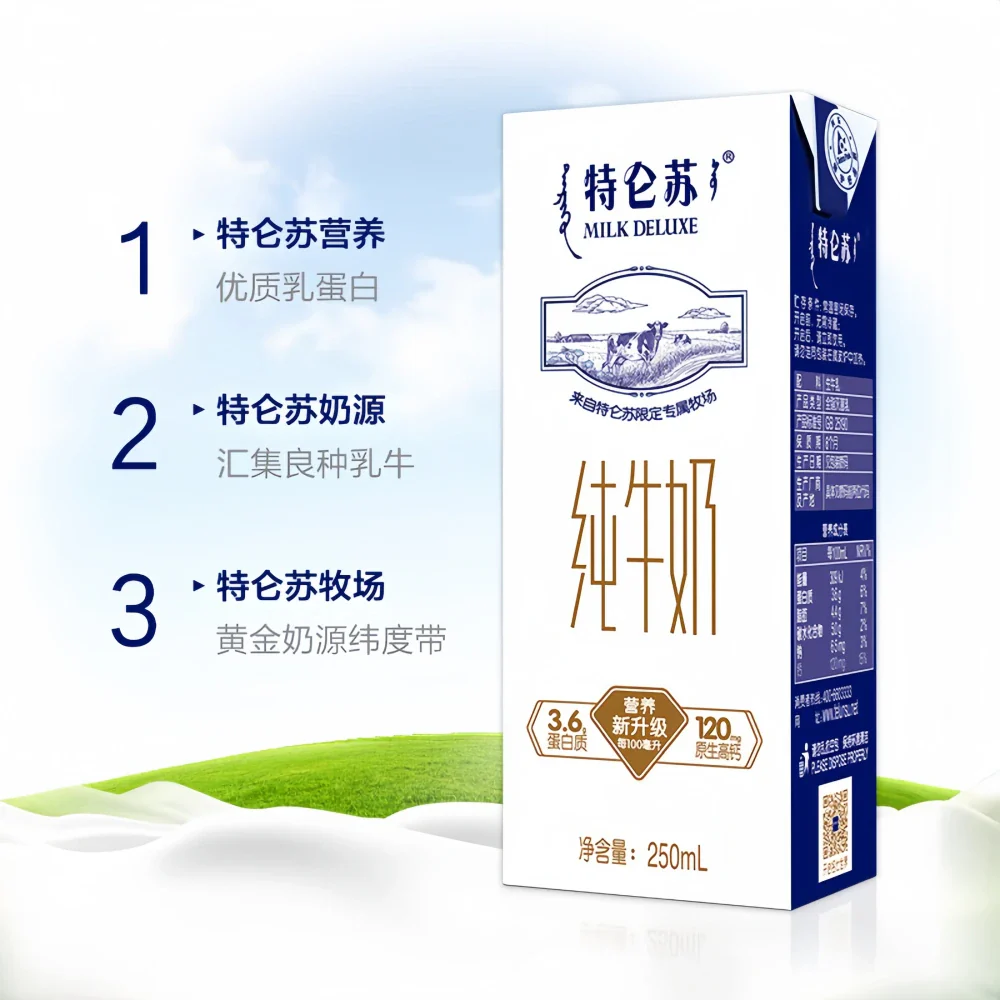 MENGNIU Delux Milk 250ml