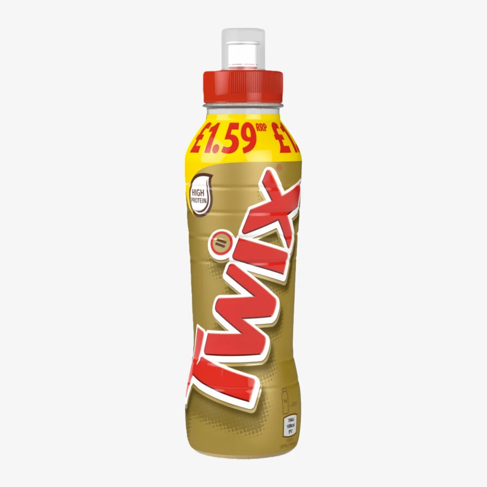 TWIX Chocolate Caramel Biscuit Milkshake Sportcap 350ml