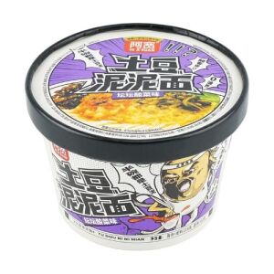 BAIJIA AKUAN  Mashed Potato Noodles -Pickle Flavor 118g